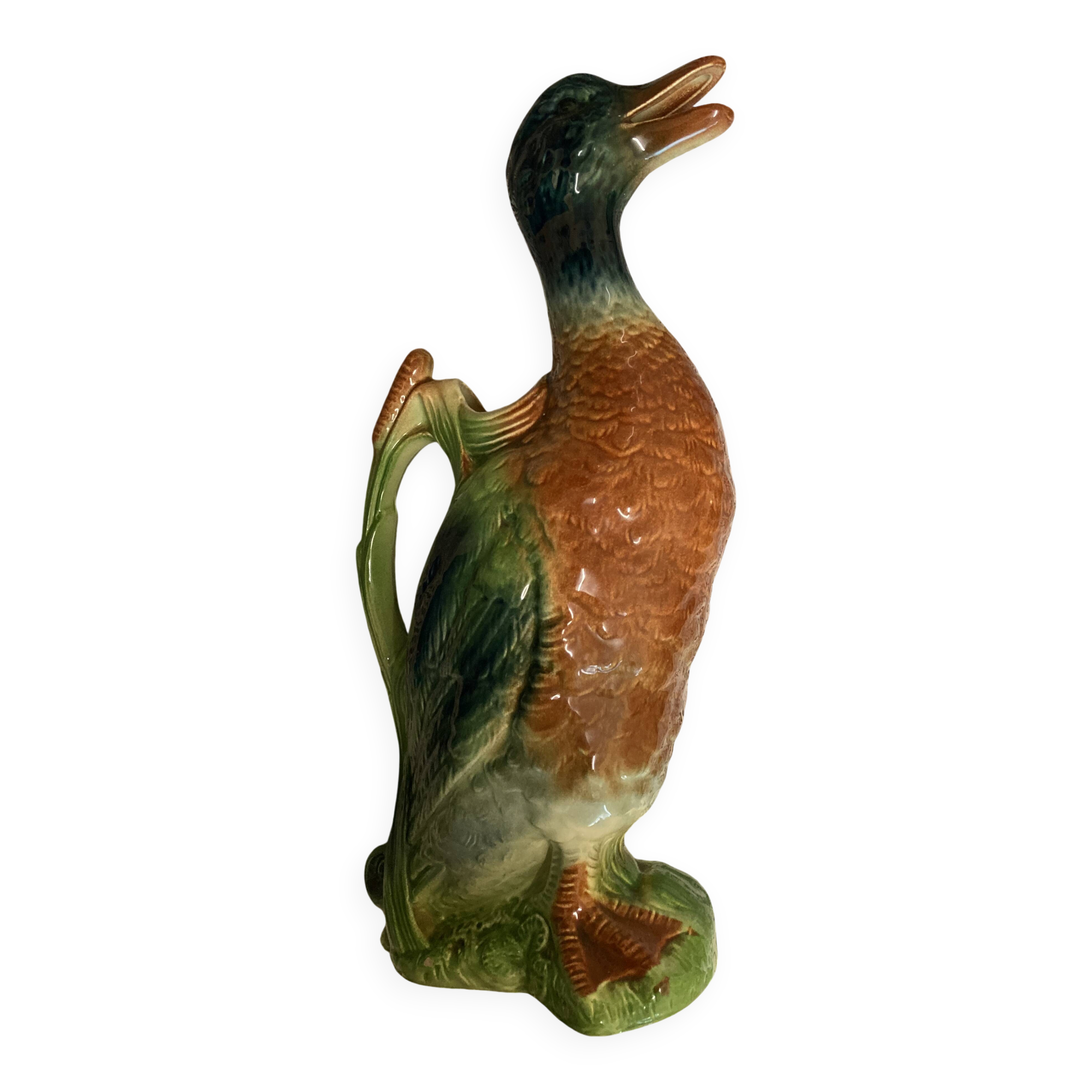 pichet en faïence