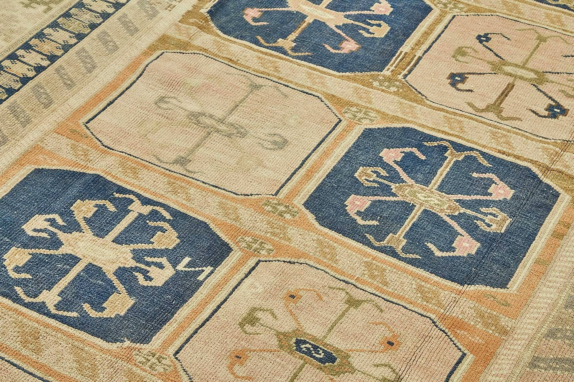 Turkish Vintage Anatolian Rug 167 cm x 250 cm