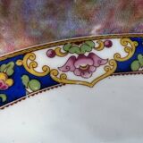 Cup on foot cake display in Limoges porcelain