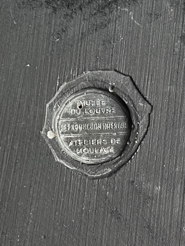 2 médaillons de Clodion - reproduction du Louvre