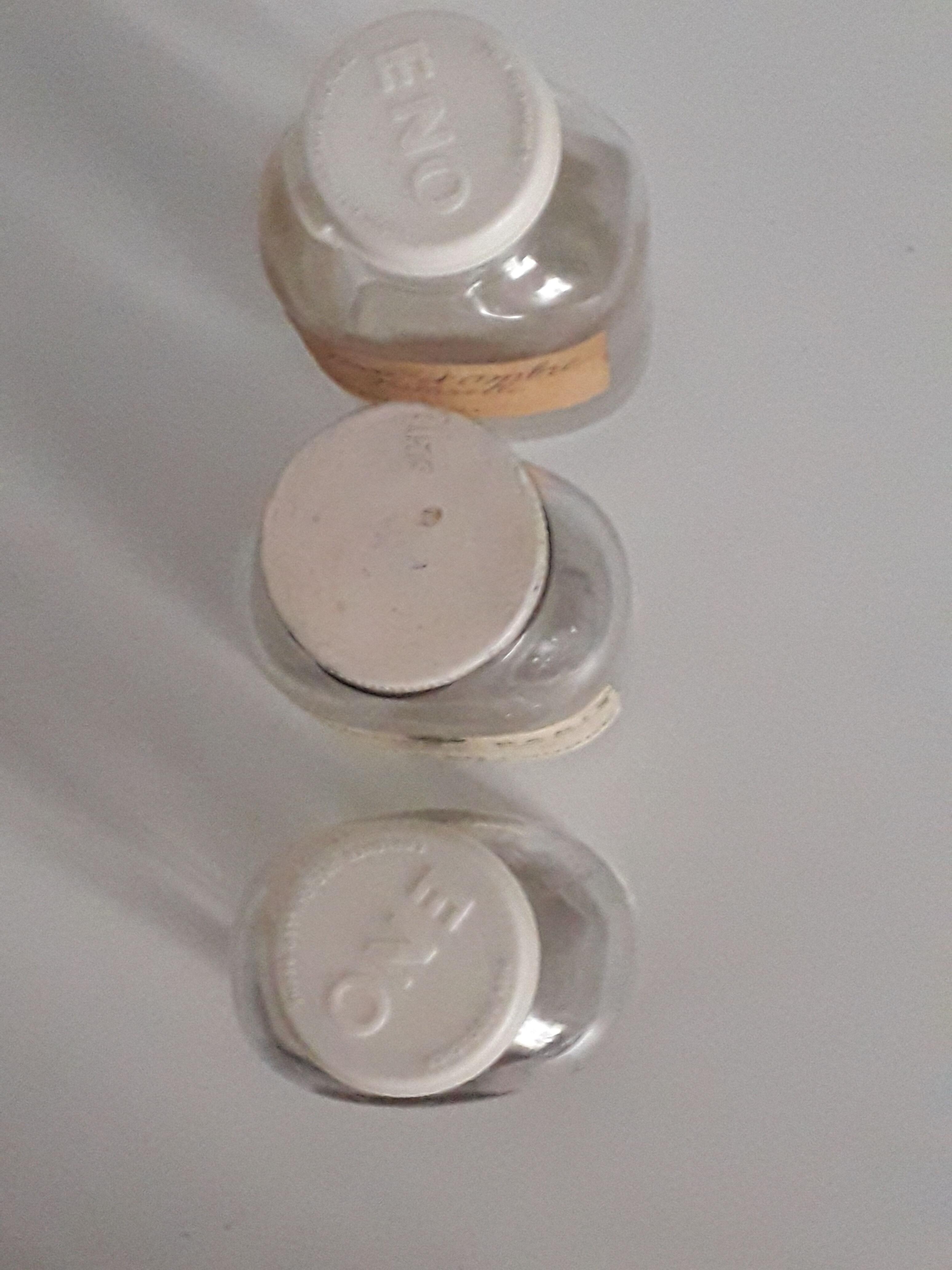 Pigment vials 60 years