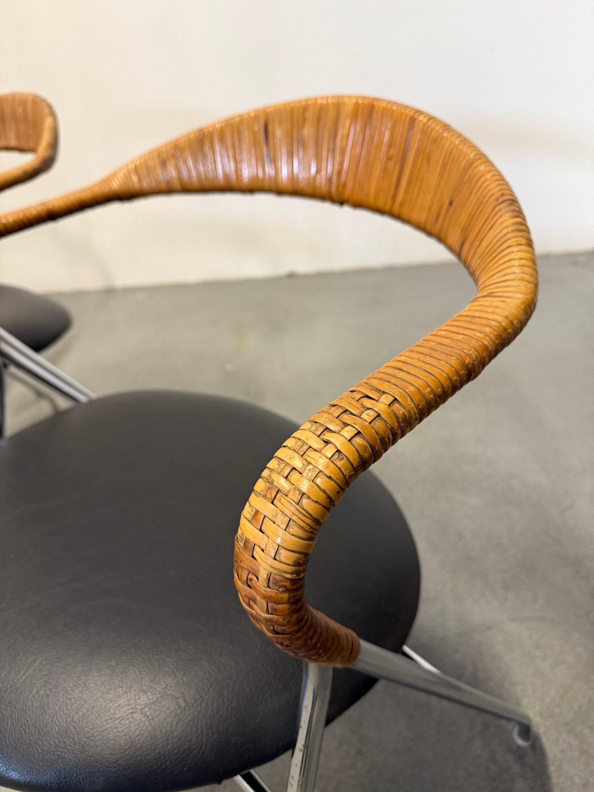 Saffa chairs, Hans Eichenberger