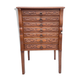 Wooden silversmith