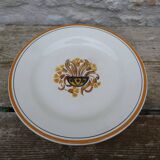 Creil-Montereau ceramic fruit bowl