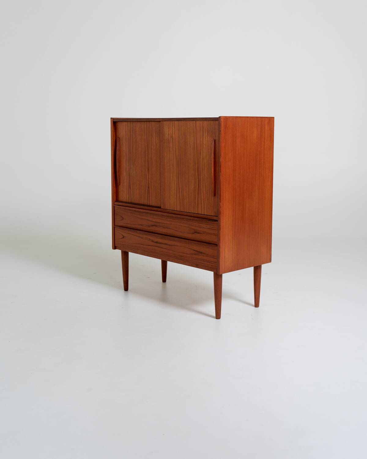 Teak sideboard, Denmark, 1960s