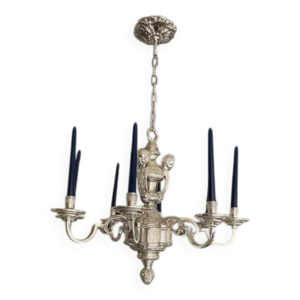 chandelier en argent