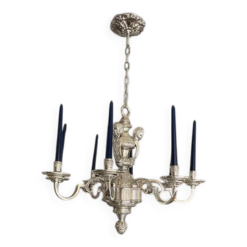Chandelier en argent