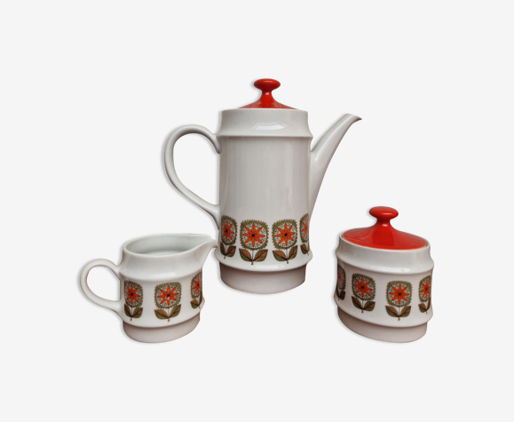 Théière/cafetière - pot lait - sucrier mitterteich bavaria