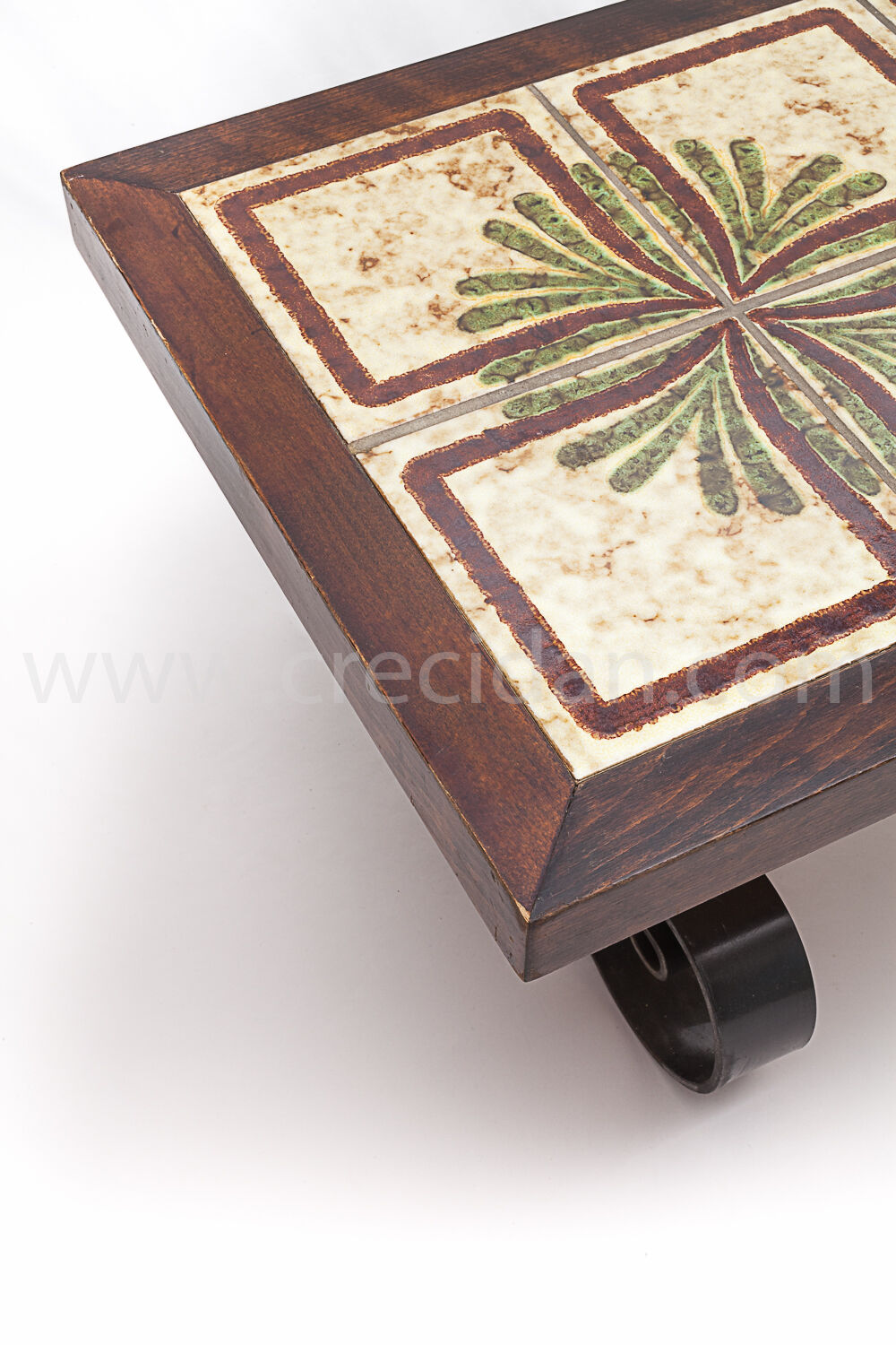 Table basse en céramique