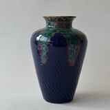 Glazed ceramic vase