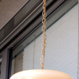Hanging lamp opaline 24
