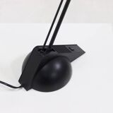 Black Post Modern Desk Lamp 1980s
