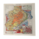 Ancicenne map of the paris basin paris from 1945
