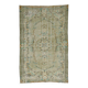 Turkish Anatolian Handmade Vintage Area Rug 210 cm x 134 cm