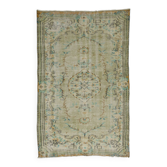 Tapis turc anatolien vintage