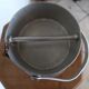 Milk canister
