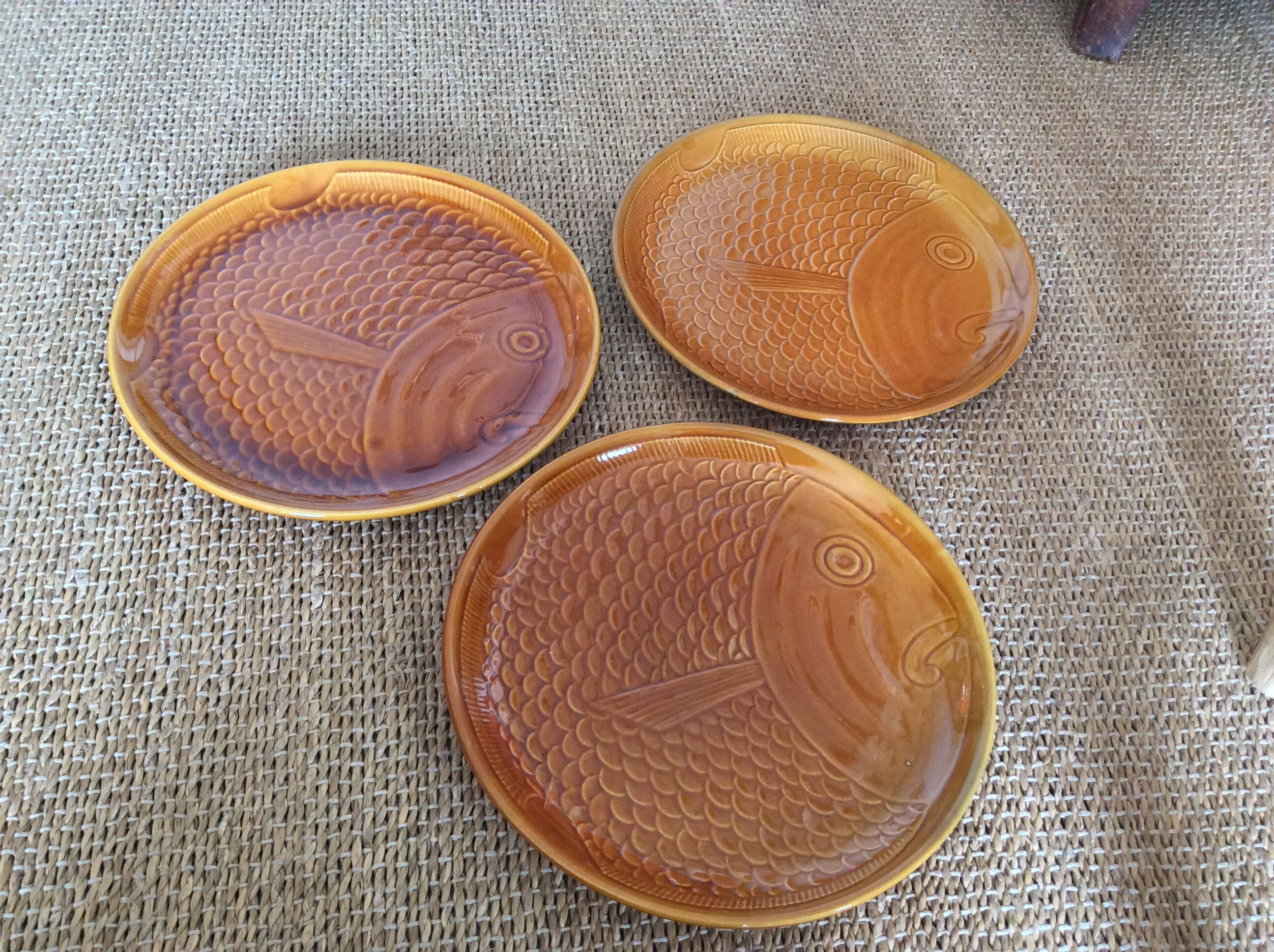 3 fish plates