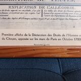 Affiche "droits de l'homme"