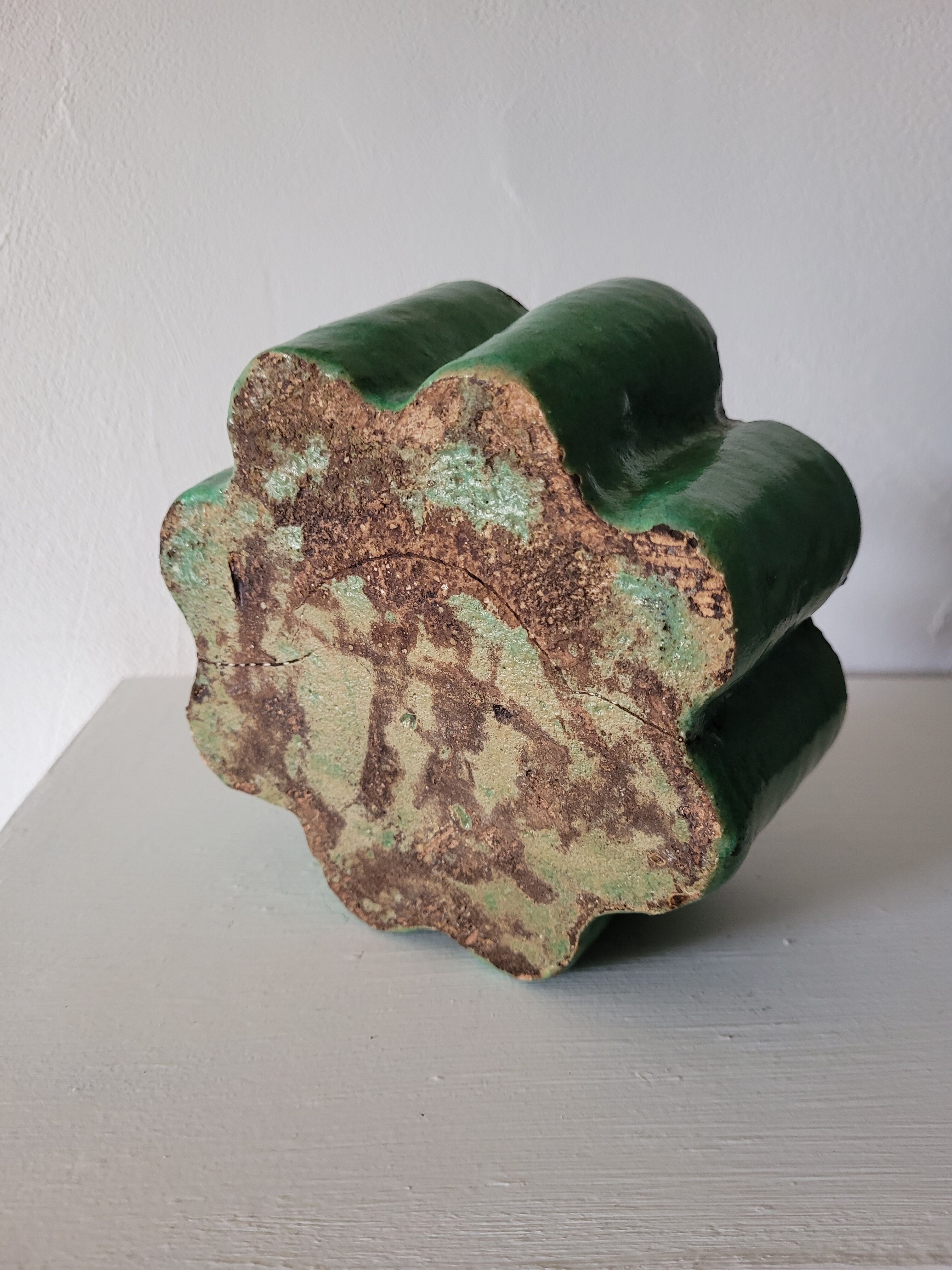 Pencil pot or antique vase