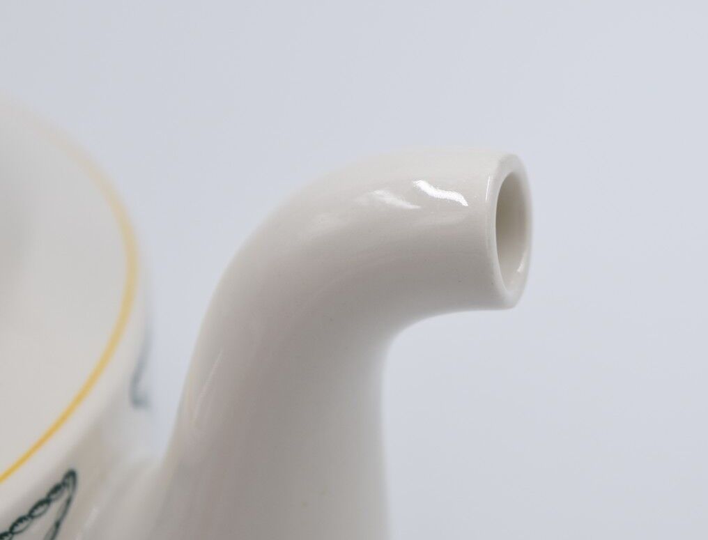 Teapot villeroy & boch basketball model