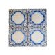 4 old Italian ceramic tiles - Tomasso Bruno