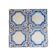 4 old Italian ceramic tiles - Tomasso Bruno