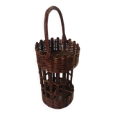 Vintage rattan bar