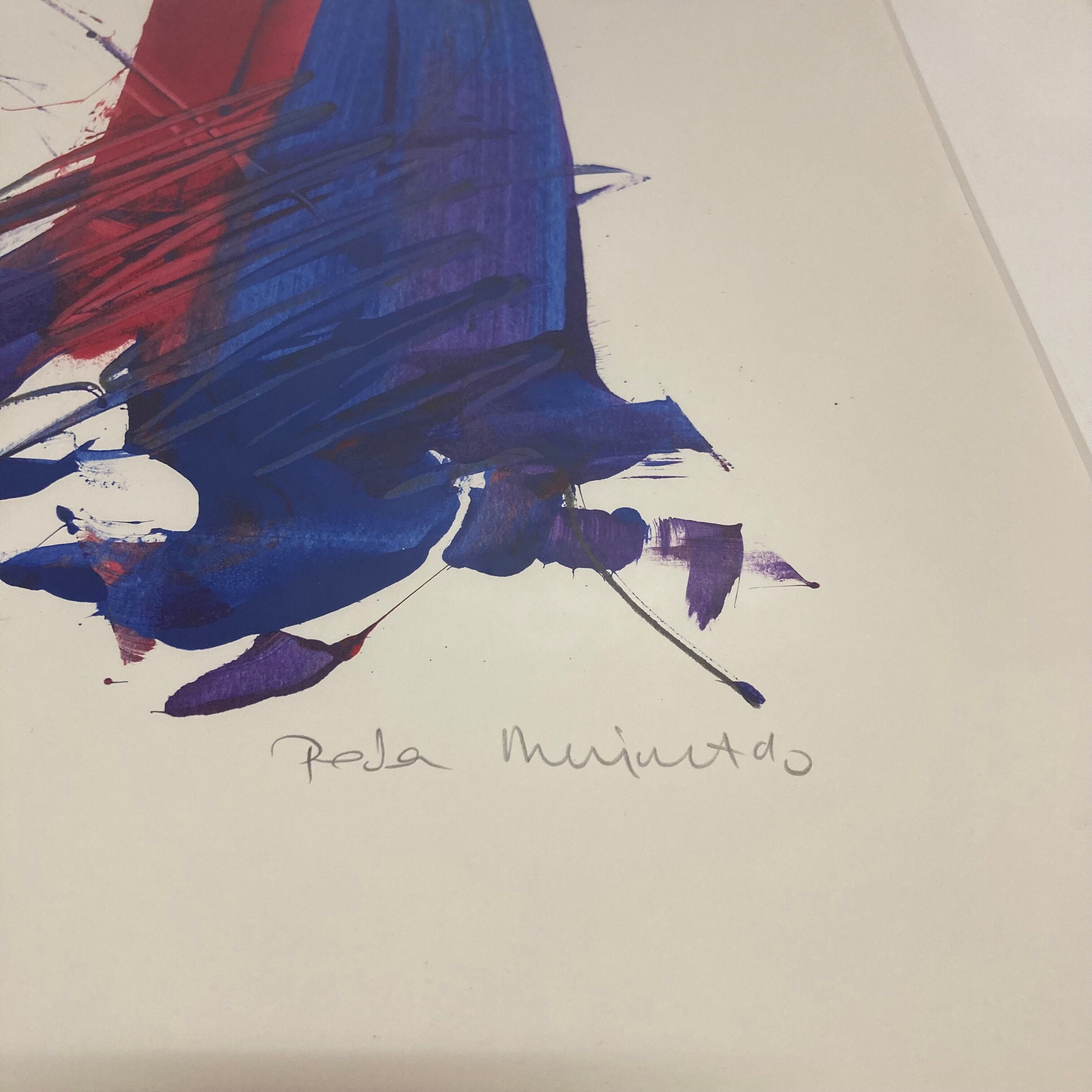 Suite of four scandinavian design compositions "Peder Meinert"