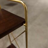 Thong shelf on foot L78.5