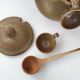 SERVICE A PUNCH/ SANGRIA VINTAGE 1970 IN STONEWARE KERALUC 70S 1970S 1970S