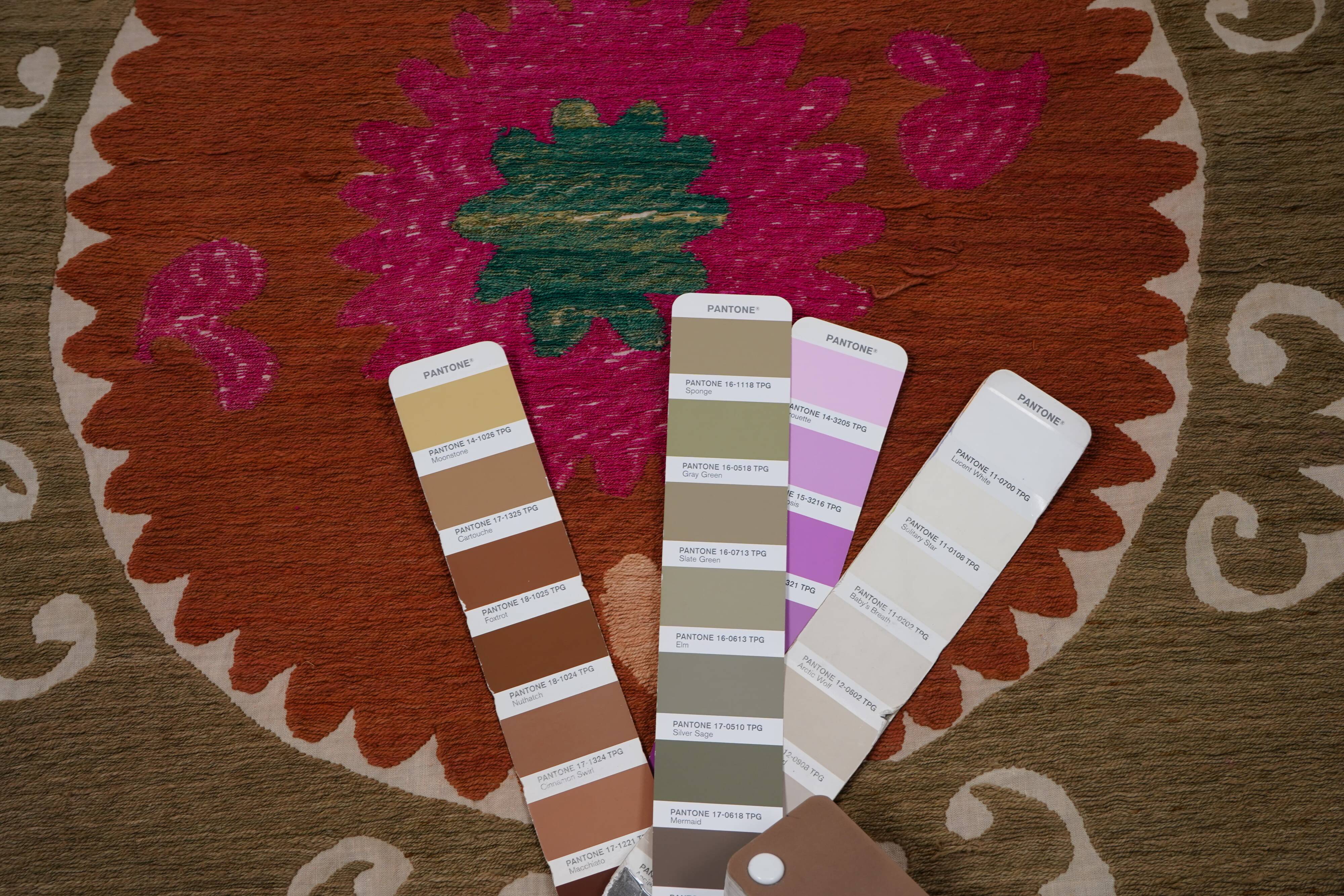 Hand-knotted rug, vintage Turkish rug 210x315 cm