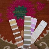 Hand-knotted rug, vintage Turkish rug 210x315 cm