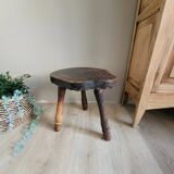 La Redoute x Selency tripod stool 04
