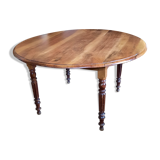 Walnut shutter table