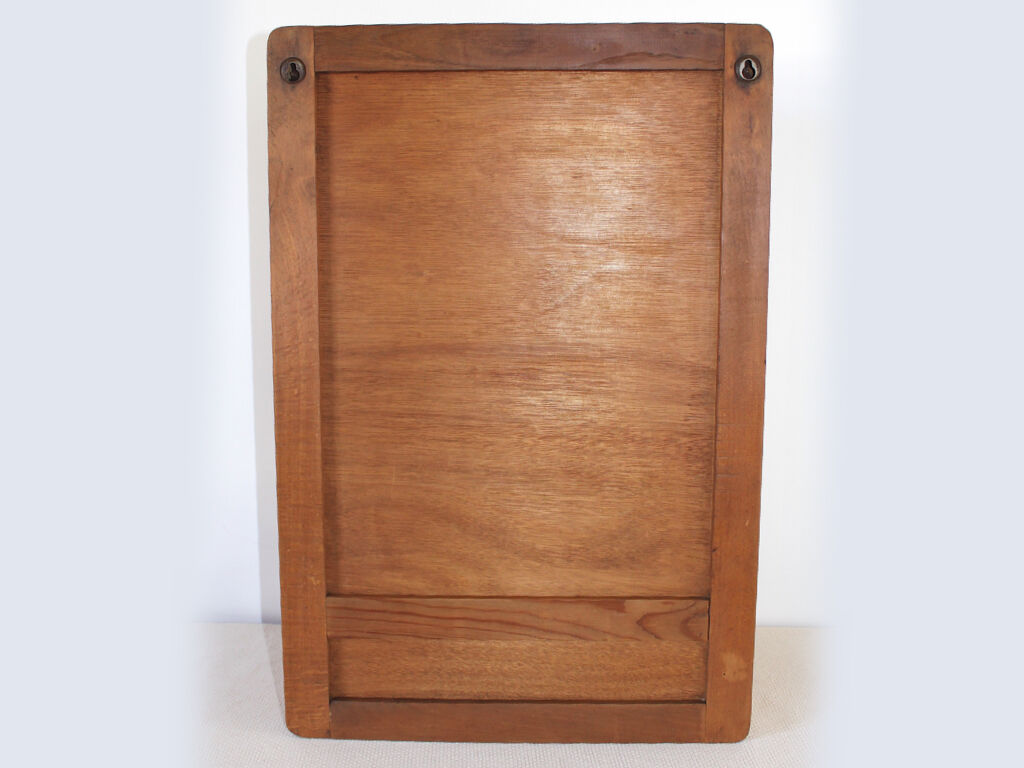 Old toilet cabinet revisited