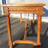 Louis XVI double-style canne piano bench