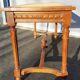 Louis XVI double-style canne piano bench