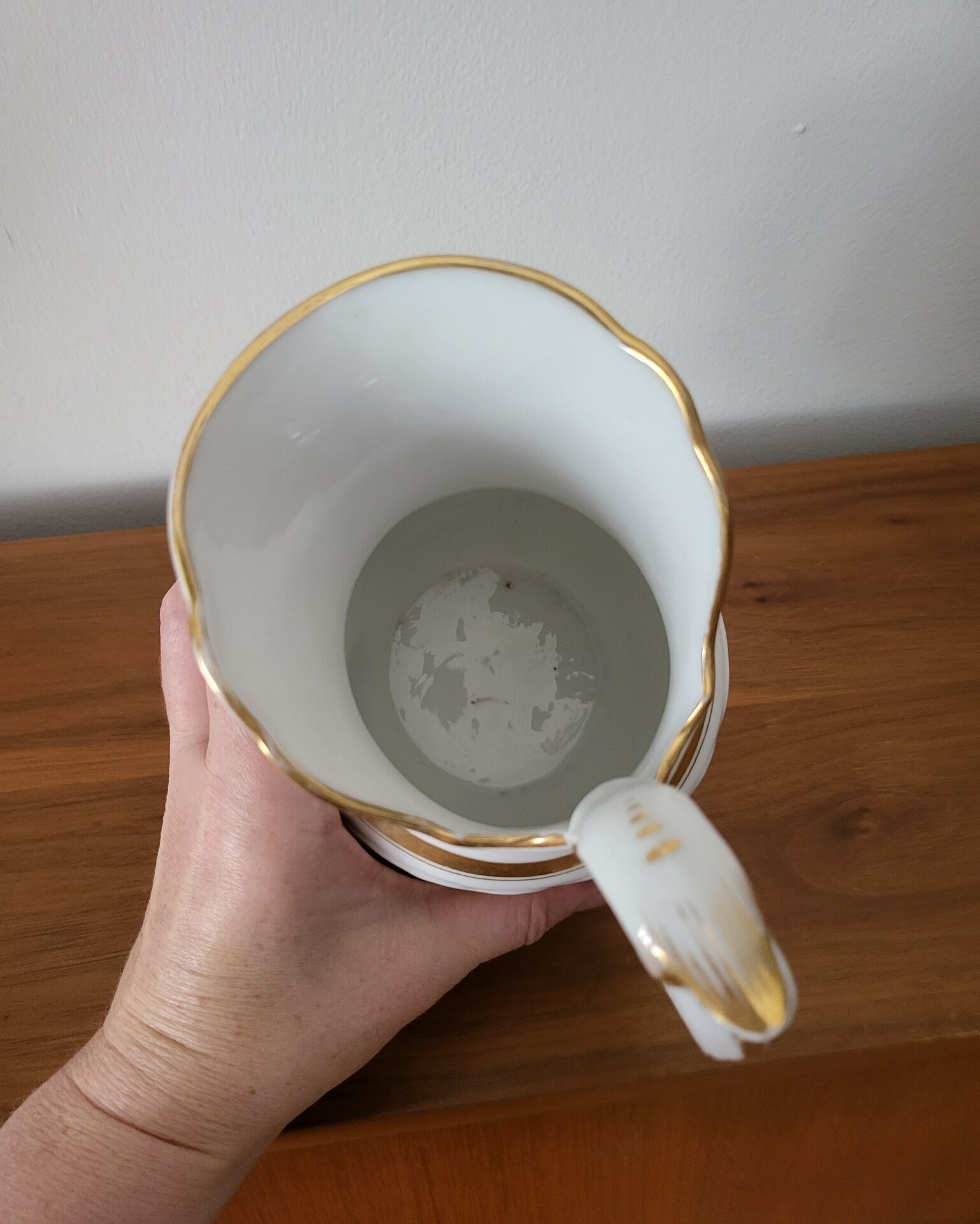 Pitcher Jug in Porcelain from Paris