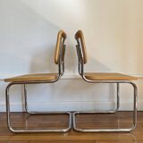 Set of 2 Cesca chairs by Marcel BREUER b32