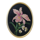 Framed antique embroidery