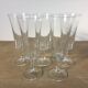Vintage champagne flutes