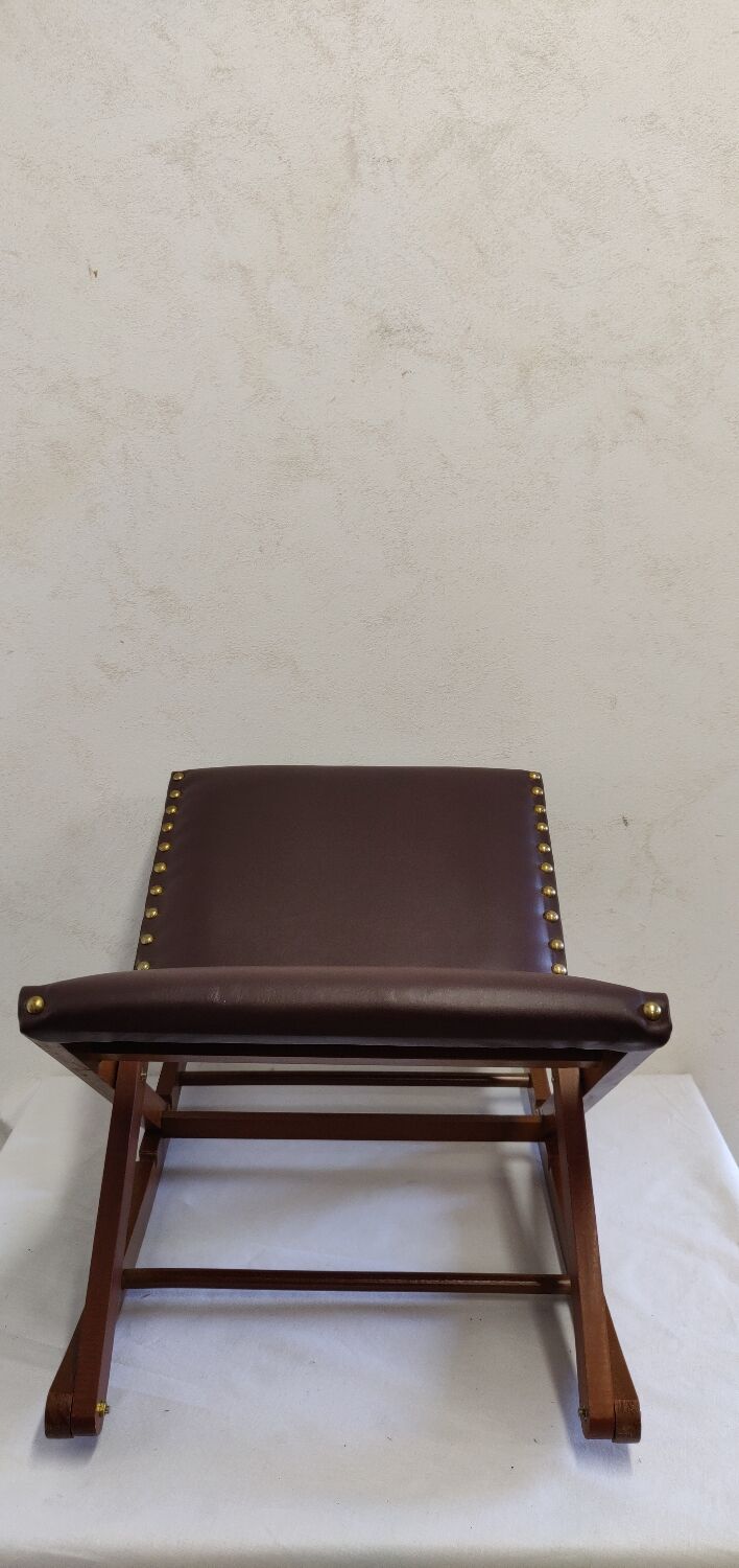 Vintage footrest