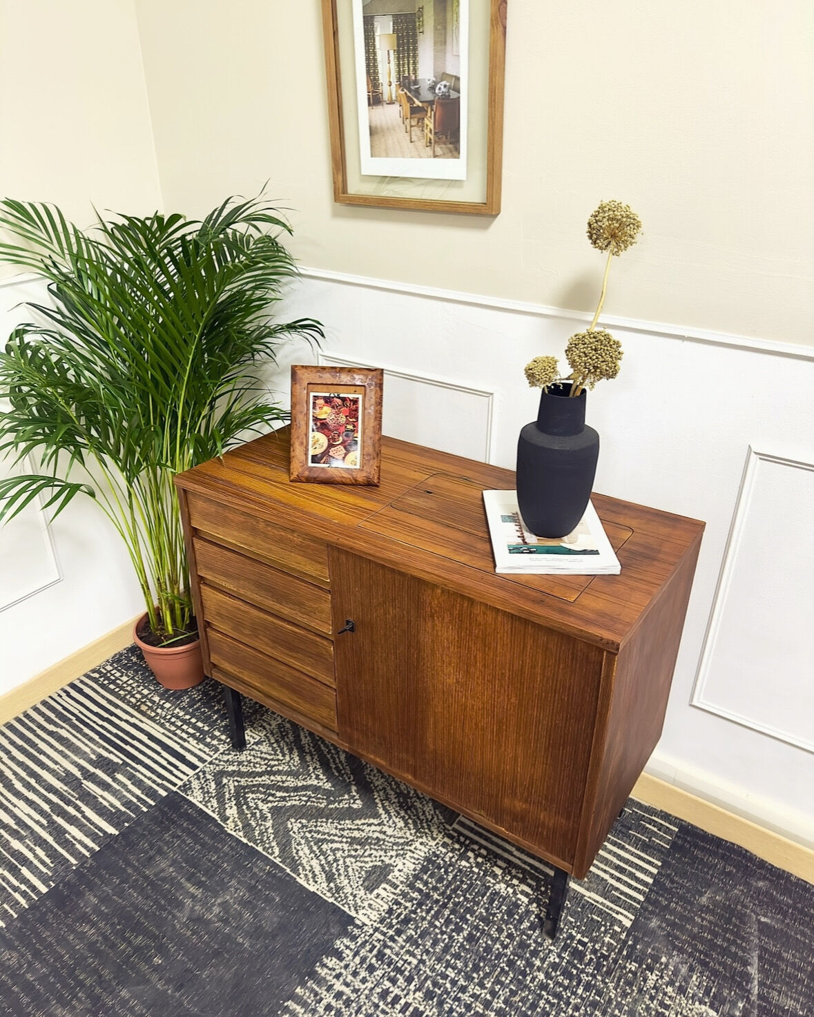 Vintage Scandinavian style furniture