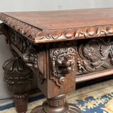 Renaissance table dated 1654