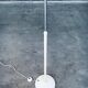Panama Floor Lamp in Black by Wim Rietveld for Gispen, 1957