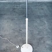 Panama Floor Lamp in Black by Wim Rietveld for Gispen, 1957