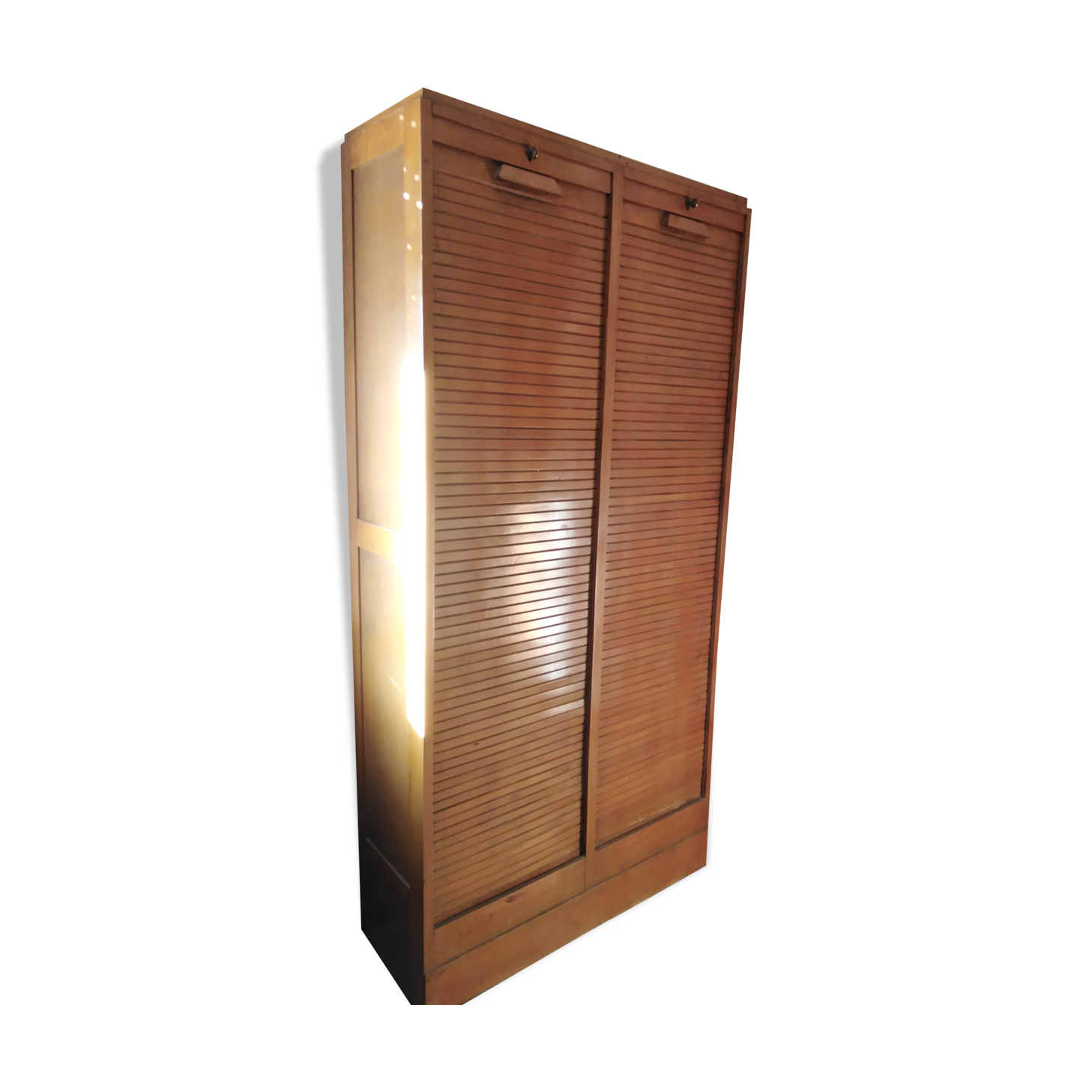 Double channel binder