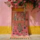 Moroccan Berber carpet Boujad pink made to measure – Colourful handcrafted carpet in l