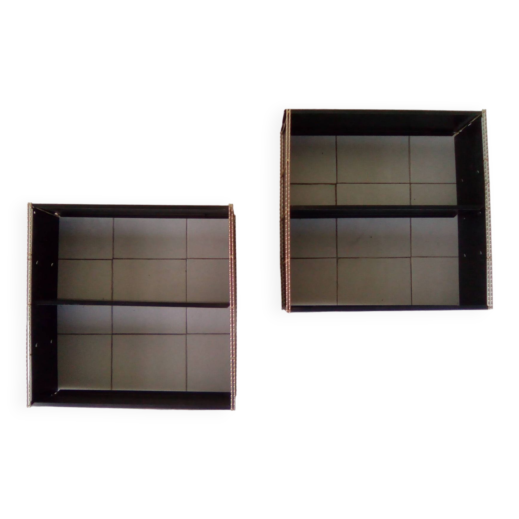 String Tomado metal wall shelves, 60s, Vintage