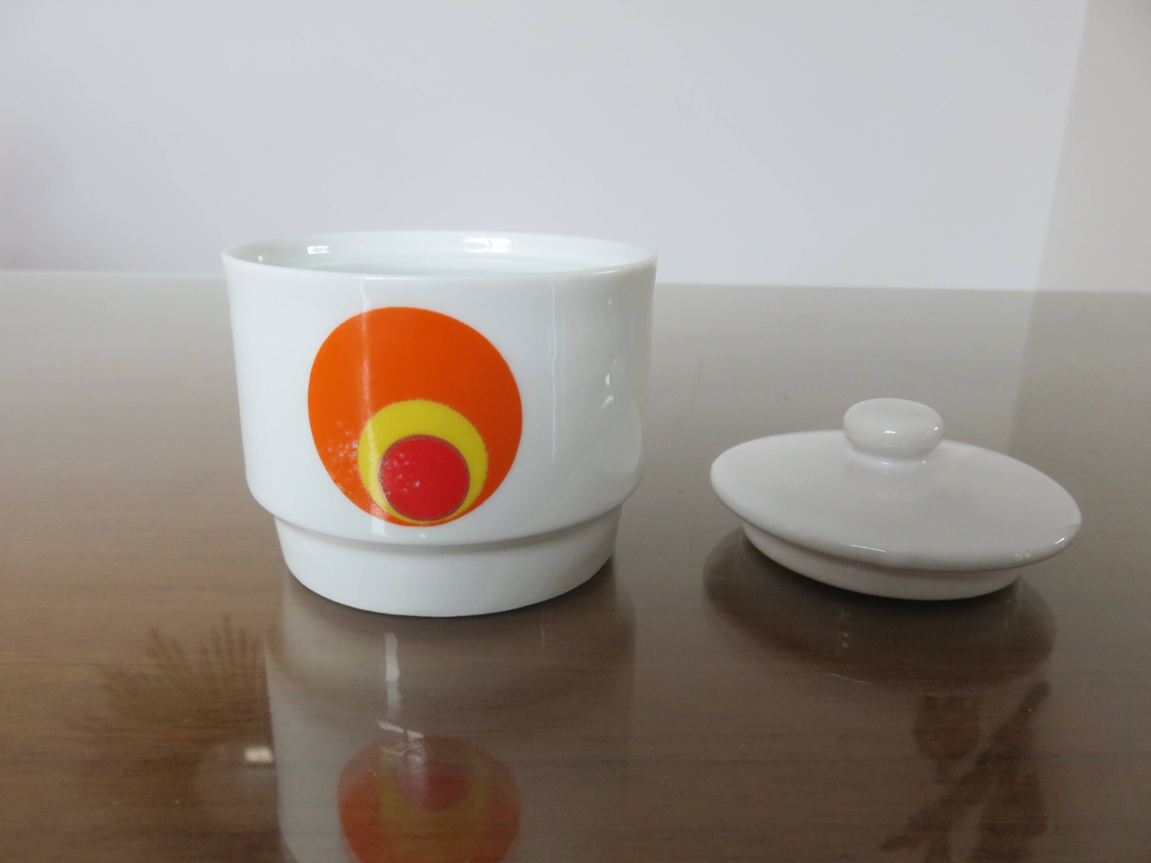 "Pop" Italy coffee service from the 70s